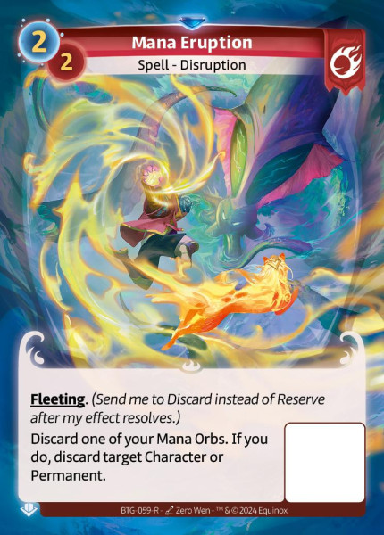 Mana Eruption (R)