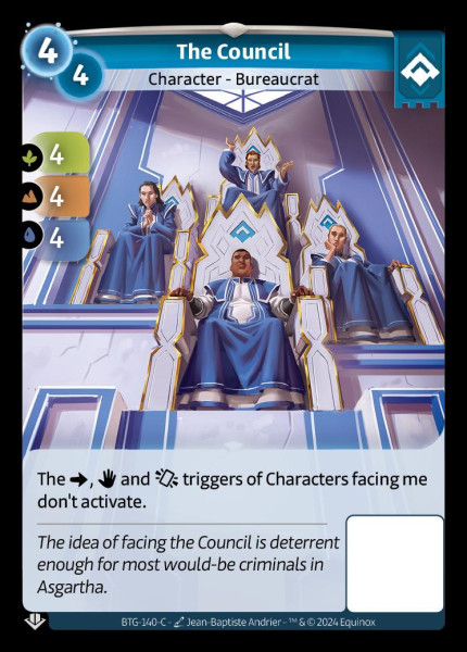 The Council (C)