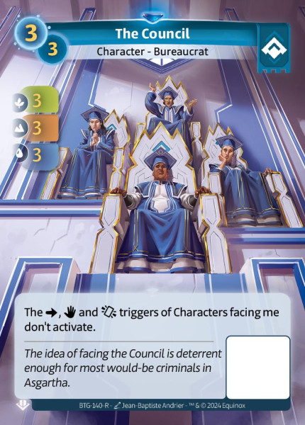 The Council (R)