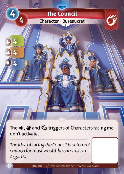 The Council (F)