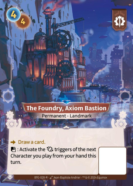 The Foundry, Axiom Bastion (R)