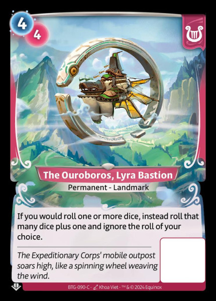 The Ouroboros, Lyra Bastion (C)