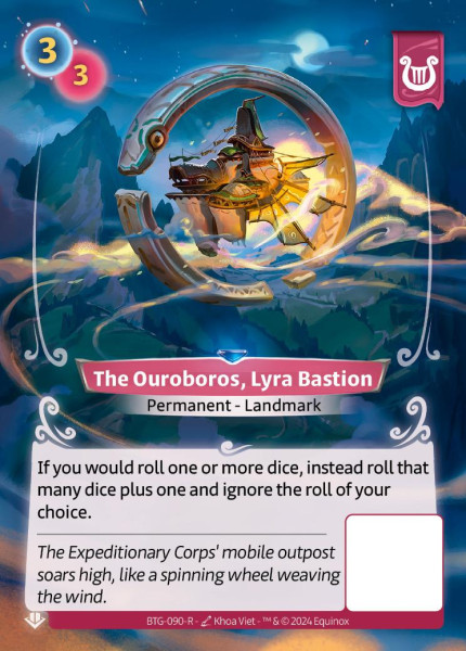 The Ouroboros, Lyra Bastion (R)