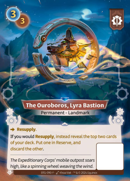 The Ouroboros, Lyra Bastion (F)