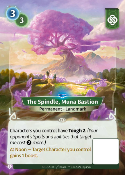 The Spindle, Muna Bastion (R)