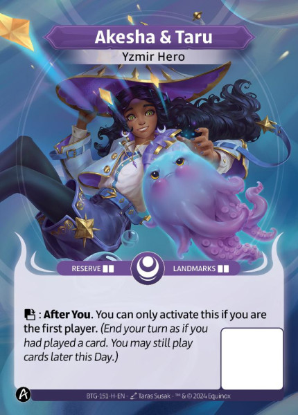 Akesha & Taru (H) (foil)