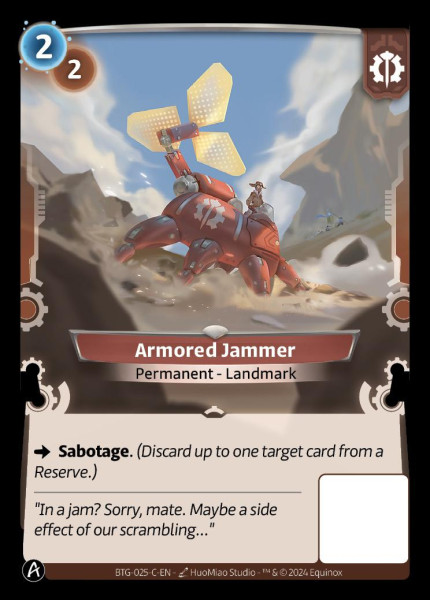 Armored Jammer (C)