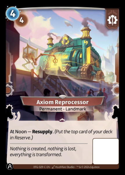 Axiom Reprocessor (C)