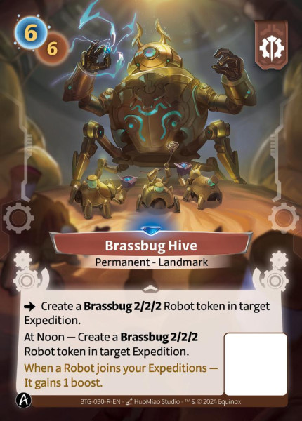 Brassbug Hive (R)