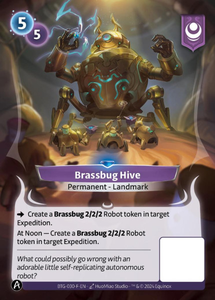 Brassbug Hive (F)