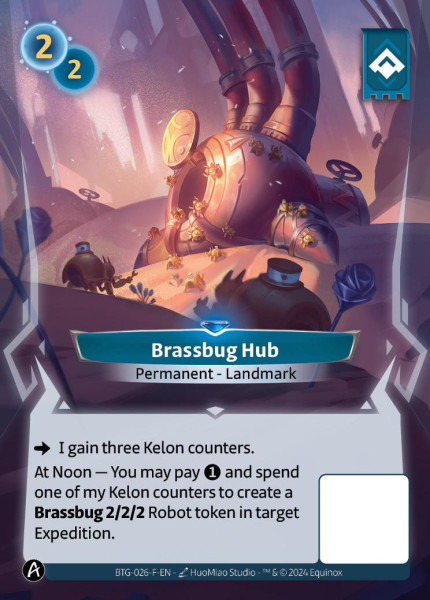 Brassbug Hub (F)