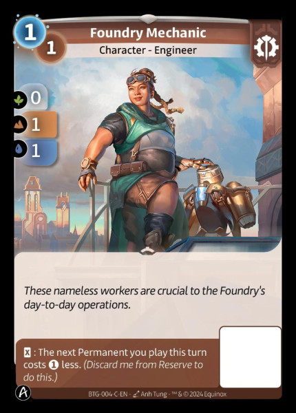 Foundry Mechanic (C)