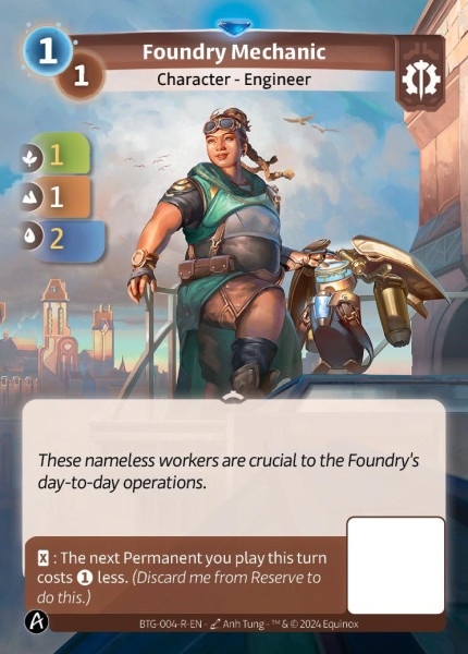 Foundry Mechanic (R)