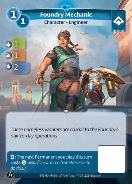 Foundry Mechanic (F)