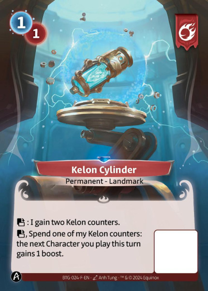 Kelon Cylinder (F)