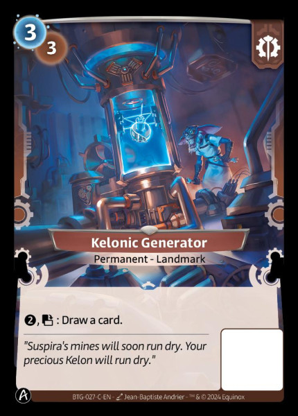 Kelonic Generator (C)