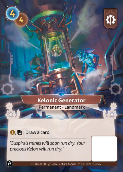 Kelonic Generator (R)