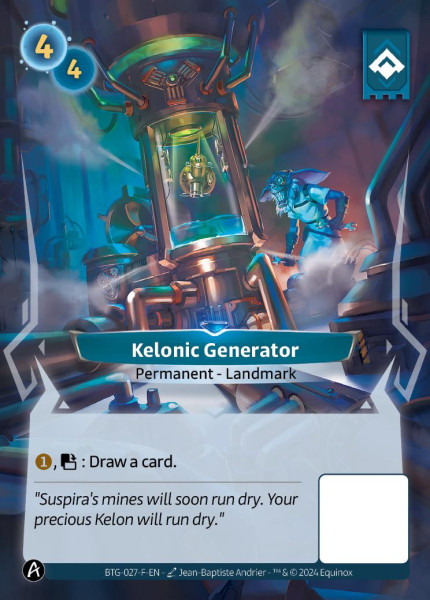 Kelonic Generator (F)