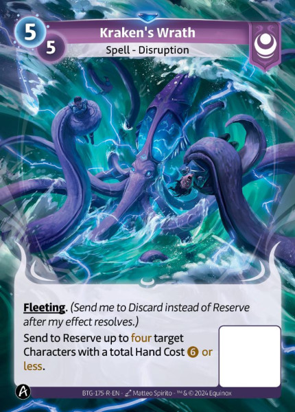 Kraken's Wrath (R)