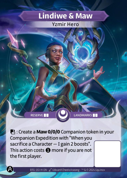 Lindiwe & Maw (H) (foil)