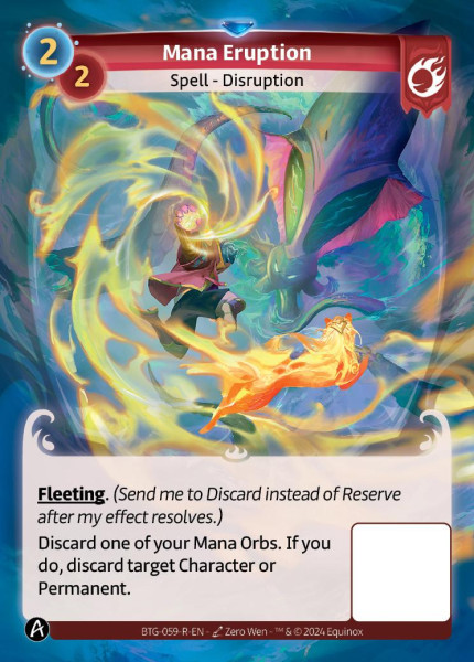 Mana Eruption (R)