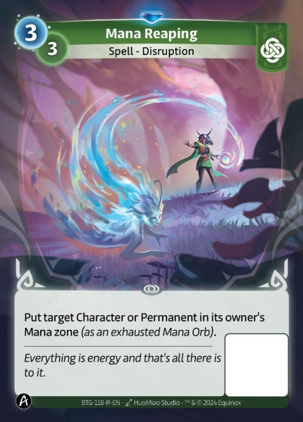 Mana Reaping (R)