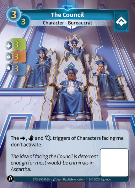 The Council (R)