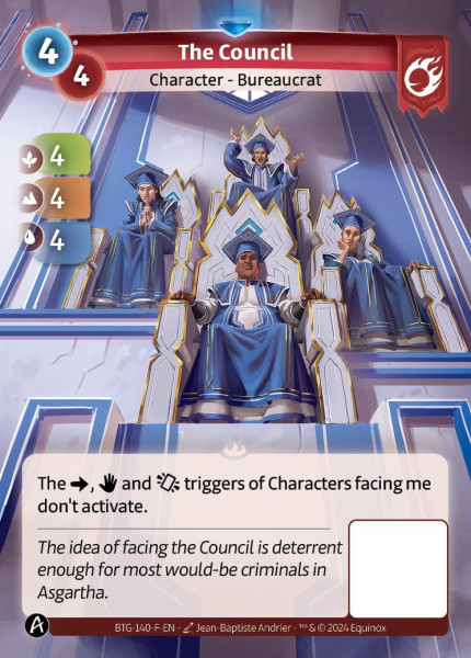 The Council (F)