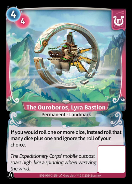 The Ouroboros, Lyra Bastion (C)