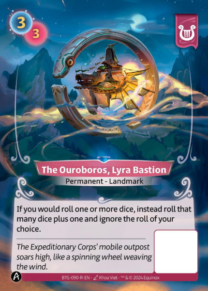 The Ouroboros, Lyra Bastion (R)