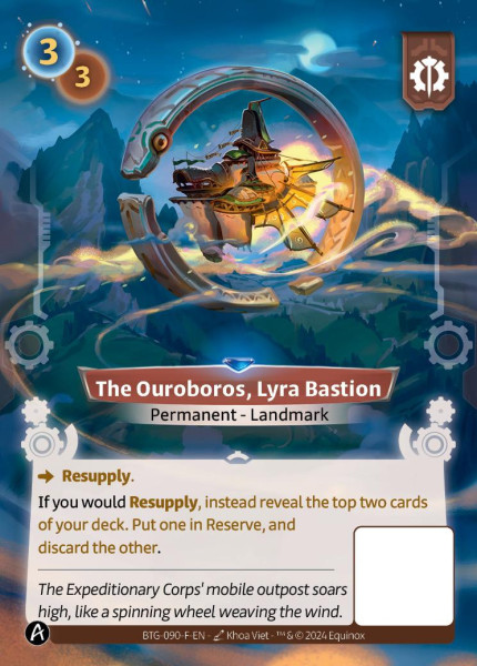 The Ouroboros, Lyra Bastion (F)