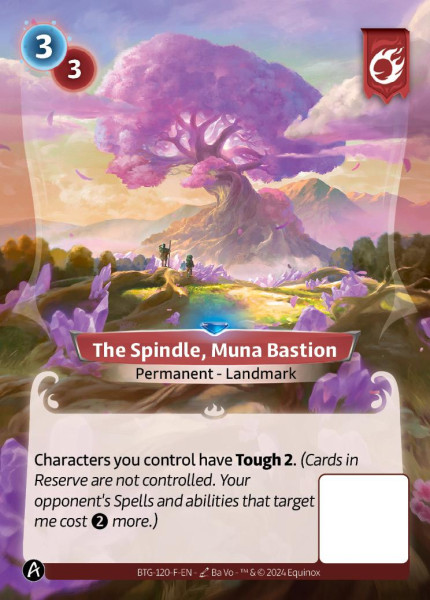 The Spindle, Muna Bastion (F)