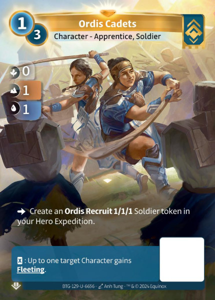 Ordis Cadets (U-6656)