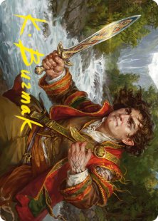 Art Card 16: Frodo Baggins (signed)