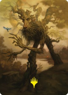 Art Card 81: Treefolk Token