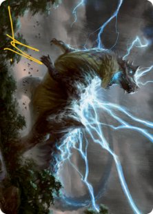 Art Card 41: Thrasta, Tempest's Roar