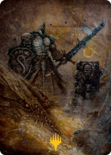 Art Card 48: Dakkon, Shadow Slayer