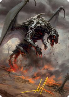Art Card 62: Scion of Draco