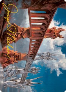 Art Card 78: Silverbluff Bridge (signed)
