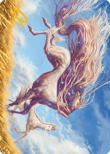 Art Card 01: Nyxborn Unicorn (signed)
