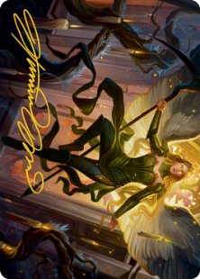 Art Card 68: Sigarda, Champion of Light (signed)