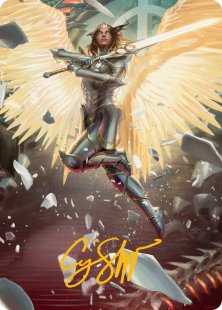 Art Card 01: Archangel Elspeth