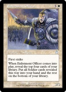 Enlistment Officer (foil)