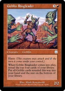 Goblin Ringleader (foil)