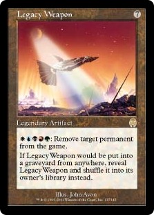 Legacy Weapon (foil)