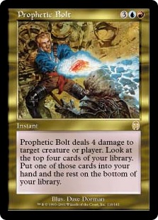 Prophetic Bolt (foil)