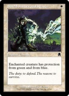 Shield of Duty and Reason (foil)
