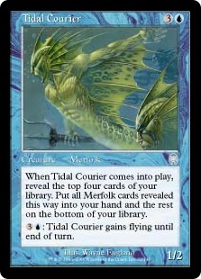 Tidal Courier (foil)