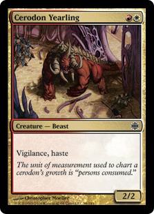 Cerodon Yearling (foil)