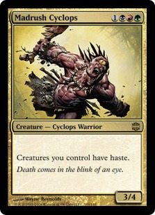 Madrush Cyclops (foil)